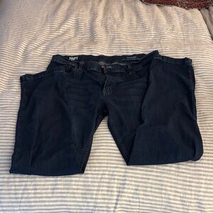 Men's Relaxed Fit Jeans in Dark Blue